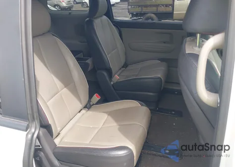 2017 Kia Sedona Lx from USA, damaged, VIN KNDMB5C12H6334875